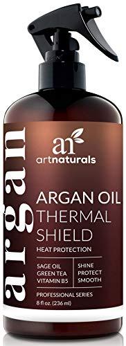 ArtNaturals Thermal Hair Protector Spray - Spray de Protección Térmica Contra Calor Plano de hierro, 236ml