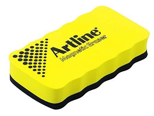 Artline - Borrador para pizarra magnética color amarillo