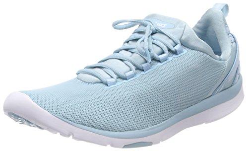 Asics Gel-fit Sana 3, Zapatillas de Running para Mujer, Azul (Porcelain Blue/Silver/White 1493), 37.5 EU