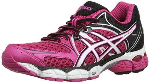 Asics Gel-Pulse 6 - Zapatillas de Running para Mujer, Color Rosa (Hot Pink/White/Onyx), Talla 38