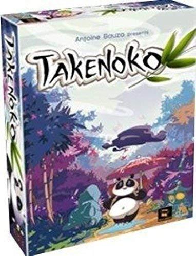 Twilight Asmodee - Takenoko, Juego de Mesa (versión en Inglesa)