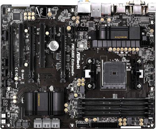 Asrock FM2A88X Extreme6+ - Placa Base (DDR3-SDRAM, DIMM, Dual, AMD, AMD A, Socket FM2+)