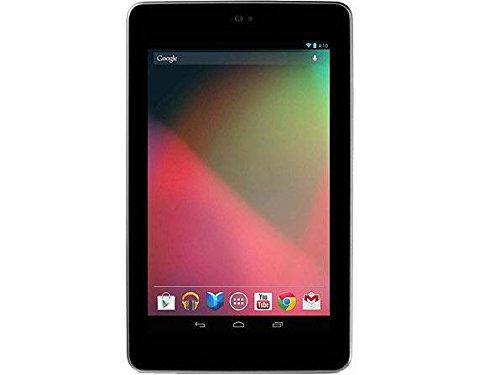ASUS Google Nexus 7 FHD - Tableta de 7" (WiFi + Bluetooth,32 GB, 2 GB RAM, Android 4.3 Jelly Bean), Negro (Importado)