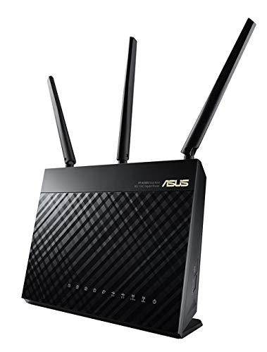 ASUS 90IG00V1-BU2G00 - Router inalámbrico de Banda Dual (WPS, 2 Puertos USB, 4 Puertos Ethernet, 3G/4G, 802.11 a/b/g/n)