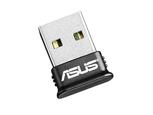 ASUS BT400 - Adaptador USB Bluetooth 4.0, con Tecnología BLE para Mando PS4, Mando Xbox One S, Auriculares, Altavoz, Teclado en ordenador de Windows 10, 8, 7, XP, Vista