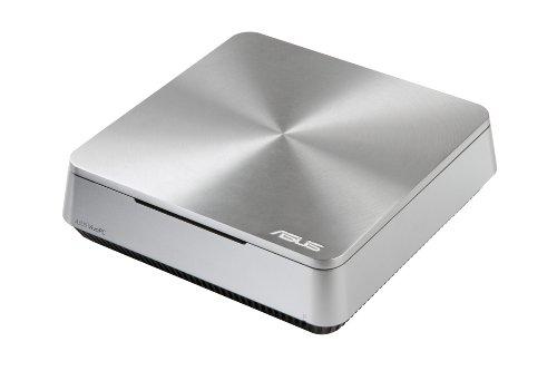Asus Vivo VM42-S255Z - Mini ordenador de sobremesa (Intel Celeron 2957U, 8 GB de RAM, SSD de 128 GB, Intel HD, Windows 10), plateado