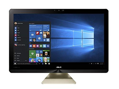 ASUS Zen AiO Pro Z240ICGT-GJ018X - Ordenador de sobremesa (i7-6700T, PC, Intel Core i7-6xxx, 3840 x 2160 Pixeles, SmartCache, L3, 4K ultra HD, teclado alemán QWERTZ)