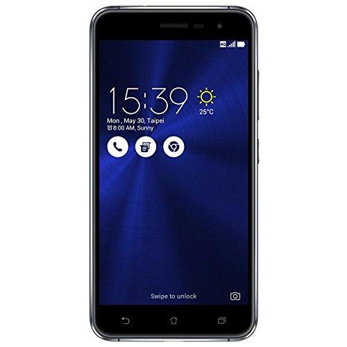 ASUS ZenFone 3 32 GB 4G Negro - Smartphone (SIM doble, Android, MicroSIM + NanoSIM, EDGE, GPRS, GSM, TD-SCDMA, UMTS, WCDMA, LTE) - (Importado)