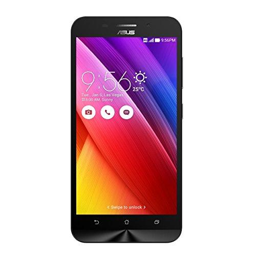 ASUS ZenFone MAX - Smartphone Libre Android de 5.5" (cámara de 13 MP, 16 GB, Snapdragon 410 1.2GHz, 2 GB de RAM), Color Negro