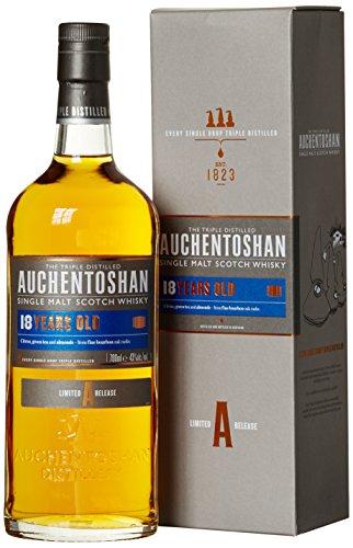 auchentoshan 18 años Single Malt Scotch Whisky (1 x 0,7 l)