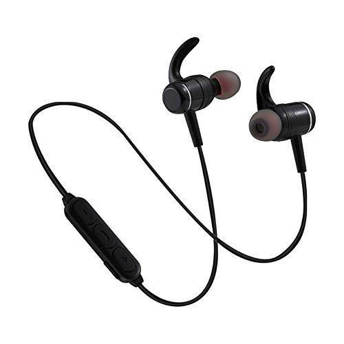 Auriculares Bluetooth, Cascos Bluetooth, Tiergrade Bluetooth 4.1 Auriculares Inalambricos Sonido Estéreo Inalámbrico Headphone con Micrófono para Deporte Correr