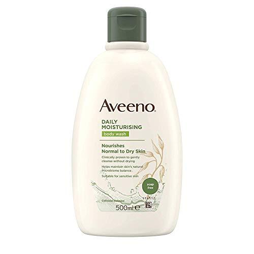 Aveeno Body Wash para la piel seca y sensible 500 ml