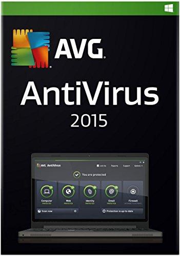 AVG INTERNET SECURITY 2015 1 PC 3 AÑOS