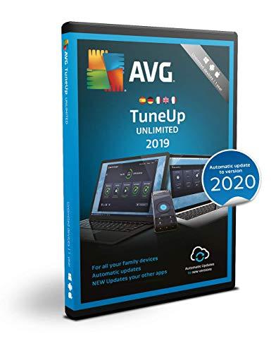 AVG TuneUp 2019 | Dispositivos Ilimitados | 1 Año