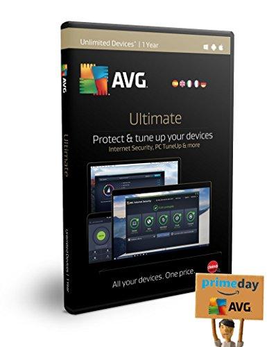 AVG Ultimate | Dispositivos Ilimitados | 1 Año