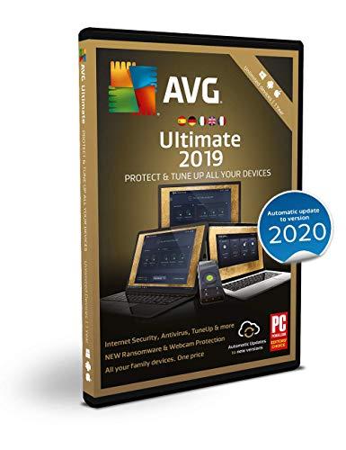 AVG Ultimate 2019 | Dispositivos Ilimitados | 1 Año