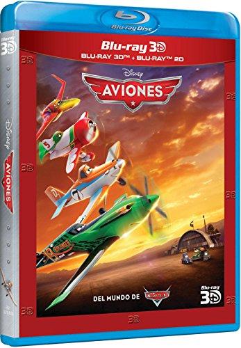Aviones (Blu-ray 3D) [Blu-ray]