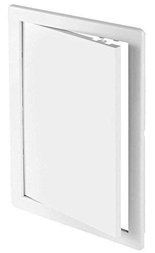 Awenta - Panel de acceso (plástico ABS, 200 x 250 mm), color blanco