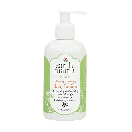 Earth Mama Angel Baby - Crema hidratante para bebé blanco crema Talla:8 OZ
