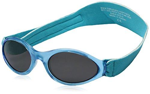 Baby Banz - Gafas de sol Ovaladas para niños, color Azul (Caribbean Blue), talla 0-2 anos