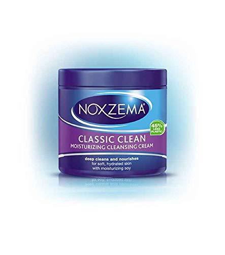 Noxzema Classic Clean Crema de limpieza hidratante, 340 g