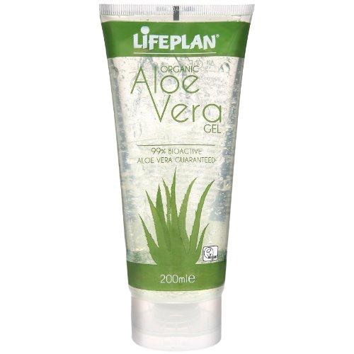 Lifeplan Organic Aloe Vera Gel 200 ml