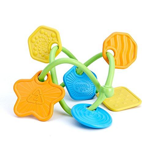 Green Toys - Mordedor Laberinto Twist, Juguete para bebé (KNTA-1502)