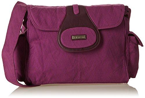 Kalencom - Set de bolso cambiador, color violeta