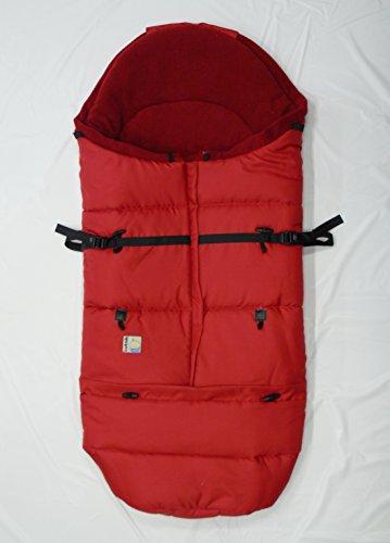 Kutnik Saco de abrigo universal polar para silla de paseo - Rojo
