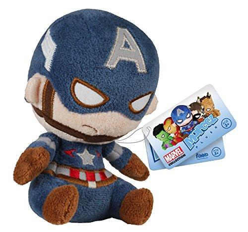 Funko- Mopeez Captain America Figura de Vinilo (5588)