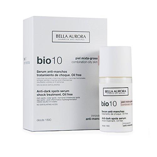 Bella aurora Bio-10 Serum Anti-Manchas - Loción anti-imperfecciones, 30 ml