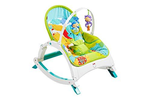 Fisher-Price Hamaca multi posiciones, silla para bebé recién nacido (Mattel CMR10)
