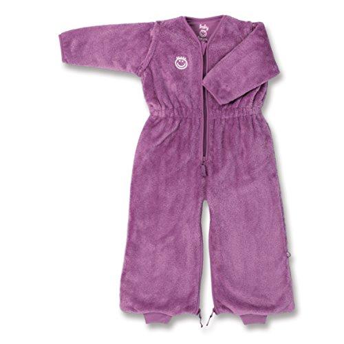 Baby Boum - Softy FTY56, Mono de dormir para bebé, Púrpura (Pruna), 6-24 meses