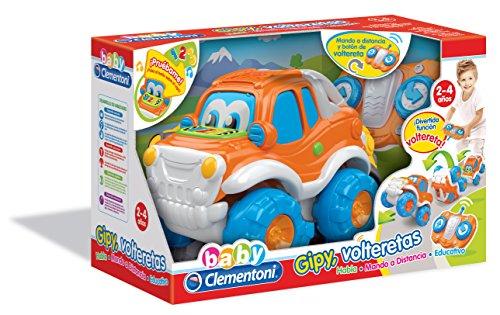 Baby Clementoni- Coche teledirigido y Volteretas (550715)