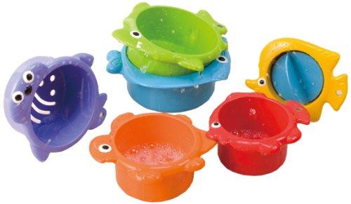 Babysun PG2390 - Set de juguetes para el baño