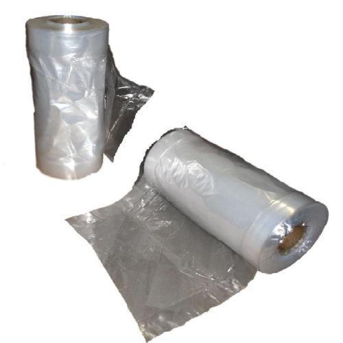 50 Polythene Garment Covers Dry Cleaner Bags 24 x 38 by Bag It Plastics