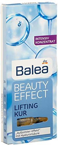 Balea Beauty Effect Lifting - Tratamiento reafirmante para la piel (7 x 1 ml)