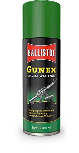 Ballistol Waffenöl Spray - Accesorio para Armas, Color Transparente, Talla única