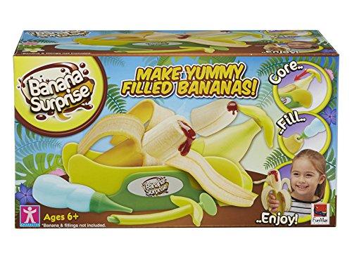 Banana Surprise 41001 - Juguete para Rellenar plátanos