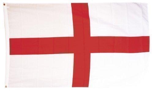 Bandera Inglaterra Grande 12.7x7.6cm o 90 x 150cm - Cruz De San Jorge Bandera