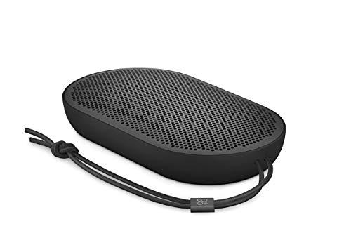 Beoplay P2 de Bang & Olufsen - Altavoz Bluetooth portátil con micrófono incorporado, black