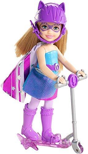 Barbie - Muñeca Chelsea y su Moto, Color Rosa (Mattel CDY70)