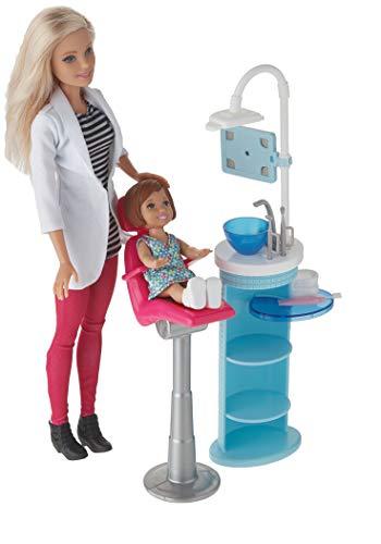 Barbie - Muñeca, Quiero ser Dentista (Mattel DHB64)