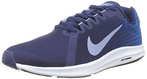 Nike Downshifter 8 Zapatillas de Running, Hombre, Azul (Blue Void/Indigo Fog/Photo Blue 405), 40 EU
