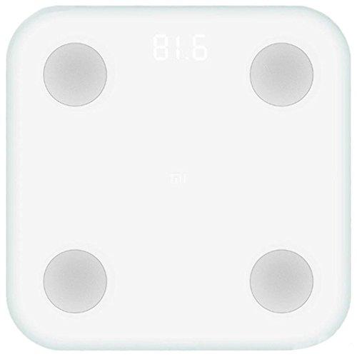 Xiaomi Mi Scale 2 Báscula Inteligente Bluetooth Blanco Bioimpedancia Medidar IMC