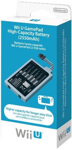 Nintendo Iberica SL Batería De Alta Capacidad para Wii U Gamepad