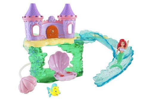 Bathroom Castle of Disney Princess Ariel (N5371) (japan import)