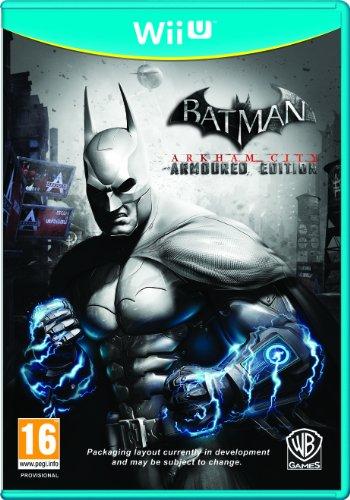 Batman Arkham City: Armored Edition (Nintendo Wii U) [Importación inglesa]
