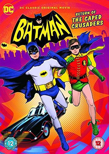 Batman: Return Of The Caped Crusaders [Edizione: Regno Unito] [Reino Unido] [DVD]