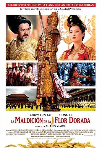 La Maldicion De La Flor Dorada [Blu-ray]